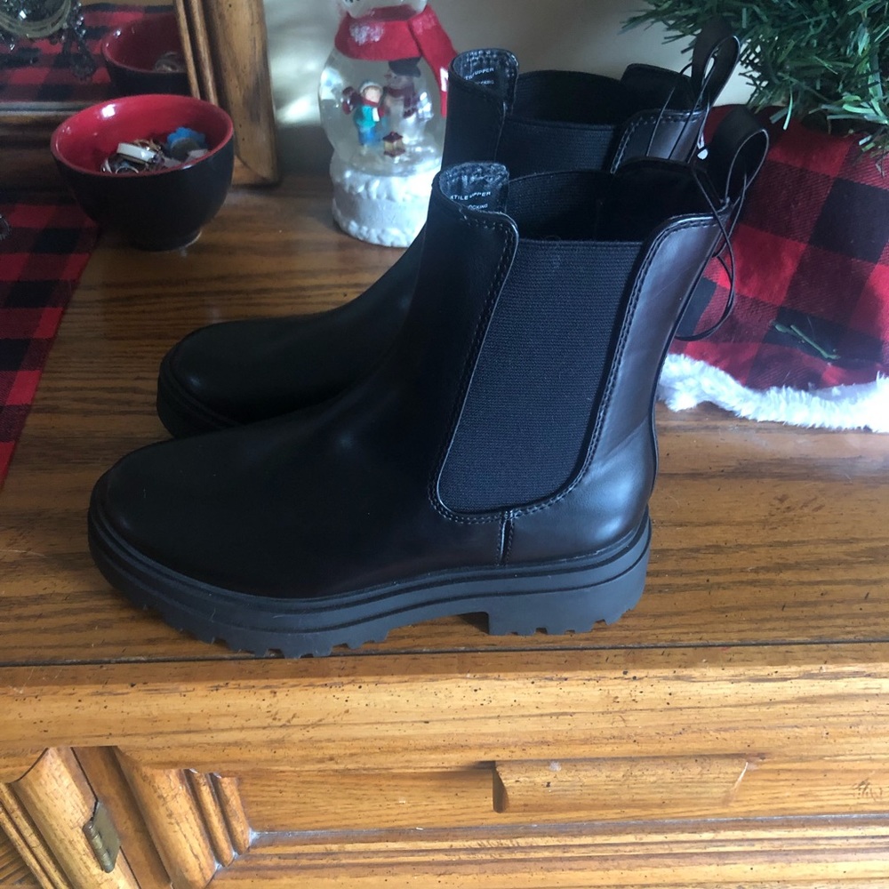 A New Day -Target black boots